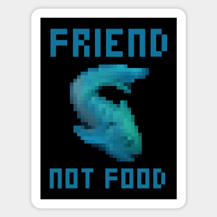 Friend Fish Sticker